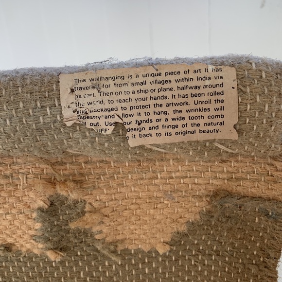 2 for $10 // I.C.A. 1986 cactus Wall Hanging - Picture 6 of 8